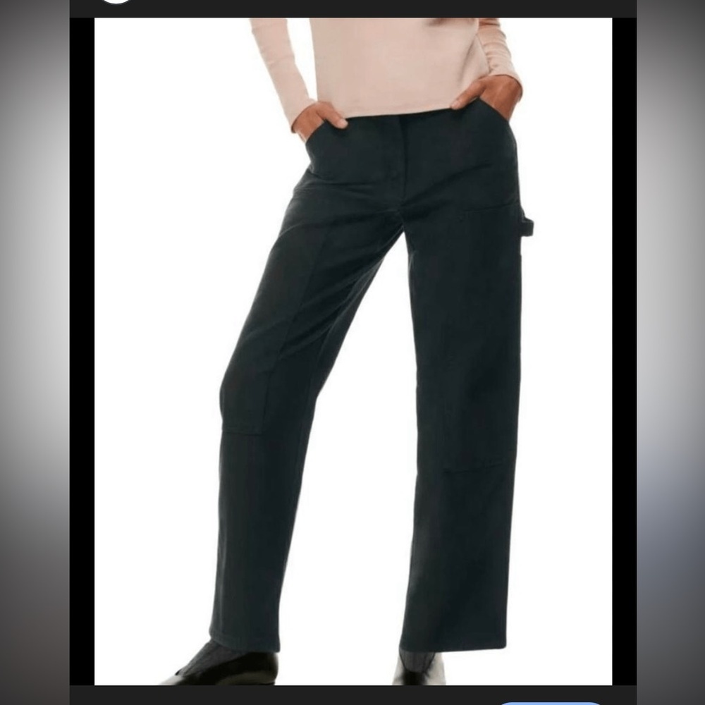 Wilfred Free Brennan Knee Patch Utility High Rise Chinos - 14
